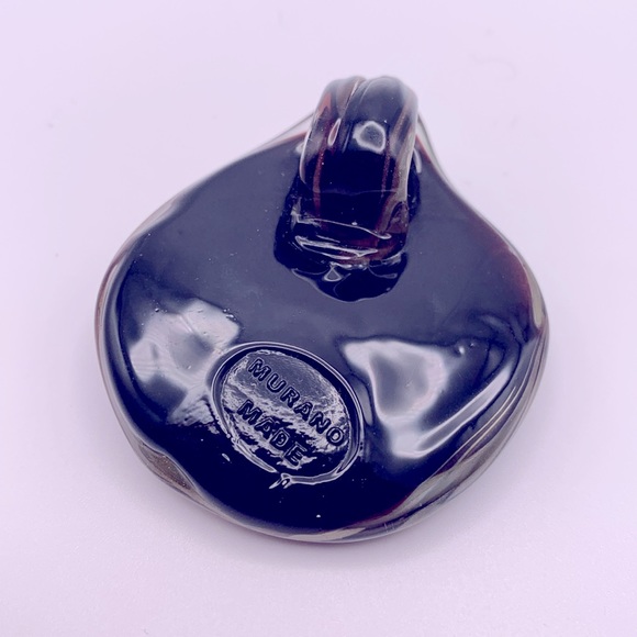 💝 Vintage Murano Glass Pendant - Picture 3 of 5